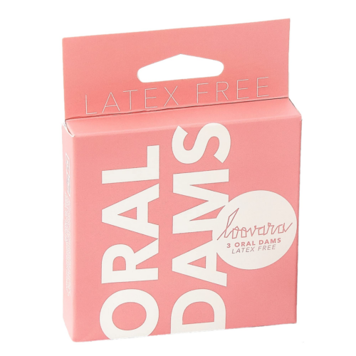 Серветки для куні SKYN Loovara Dams latex free