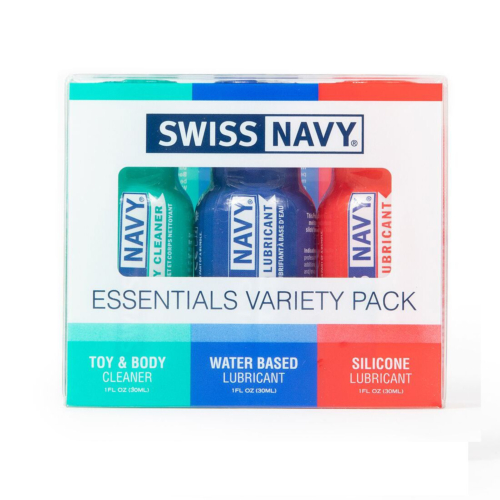 Набор Swiss Navy Essentials Variety Pack 3 х 30 мл