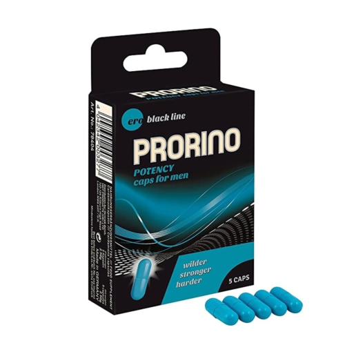 Капсули для потенції Prorino Potency Caps, 5шт