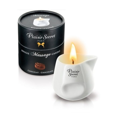 Масажна свічка Plaisir Secret Chocolate 80 мл