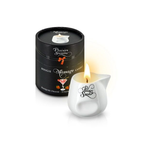 Масажна свічка Plaisirs Secrets Daiquiri (80 мл)