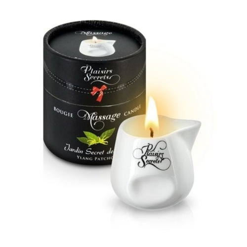 Масажна олія свічка Plaisir Secret Ylang Patchoul