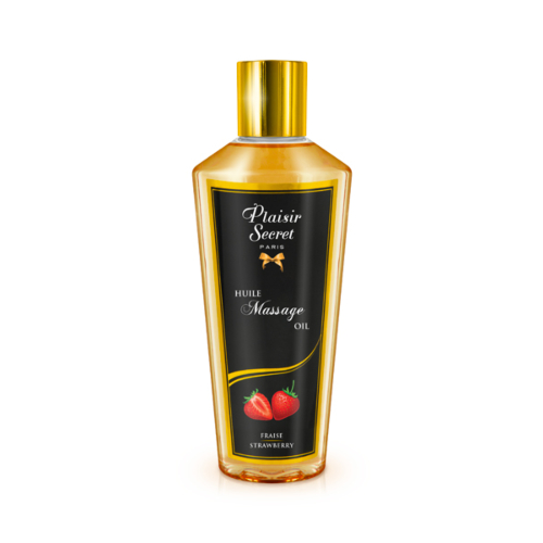 Масажна олія Plaisir Secret Strawberry 250 мл