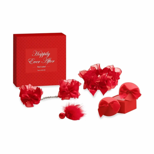 Подарунковий набір Bijoux Indiscrets Happily Ever After Red Label