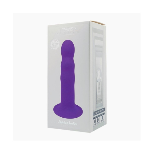 Фалоимитатор на присоске Adrien Lastic Hitsens 3 Purple