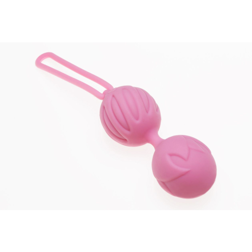 Вагінальні кульки Adrien Lastic Geisha Lastic Balls BIG Pink L