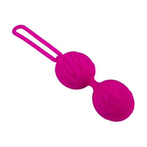 Вагінальні кульки Adrien Lastic Geisha Lastic Balls BIG Magenta L