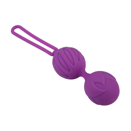 Вагінальні кульки Adrien Lastic Geisha Lastic Balls Mini Violet S