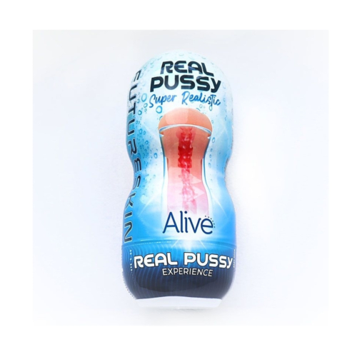 Мастурбатор-вагіна Alive Super Realistic Vagina
