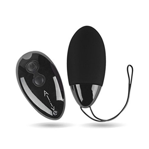 Віброяйце Alive Magic Egg MAX Black