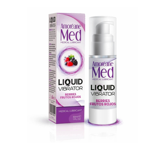 Рідкий вібратор Amoreane LOVE MED Berries
