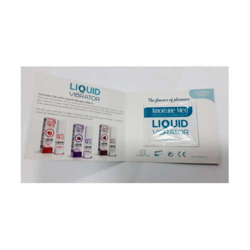 Рідкий вібратор Amoreane ягоди