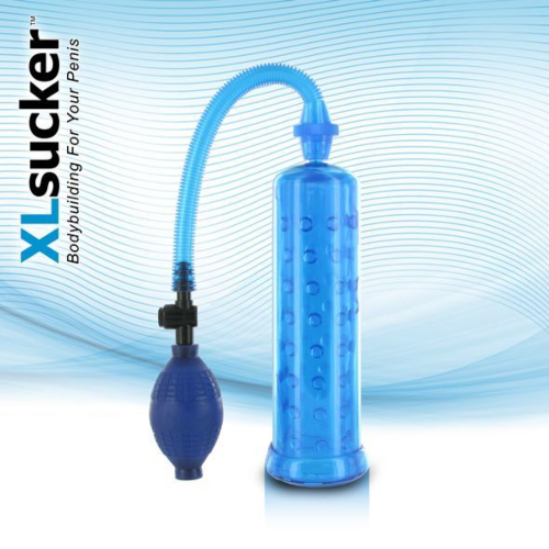 Вакуумний помпа XLsucker Penis Pump Blue