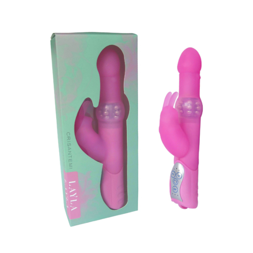 Вібратор Layla Crisantemi Vibrator