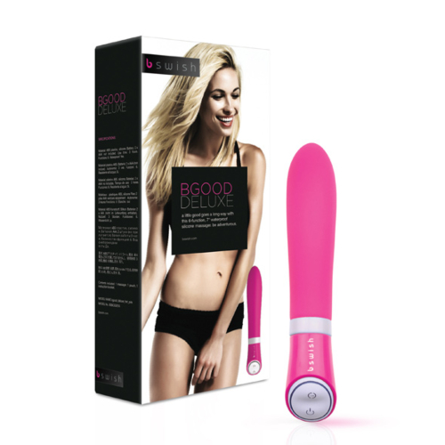 Вібратор B Swish bgood Deluxe Hot Pink