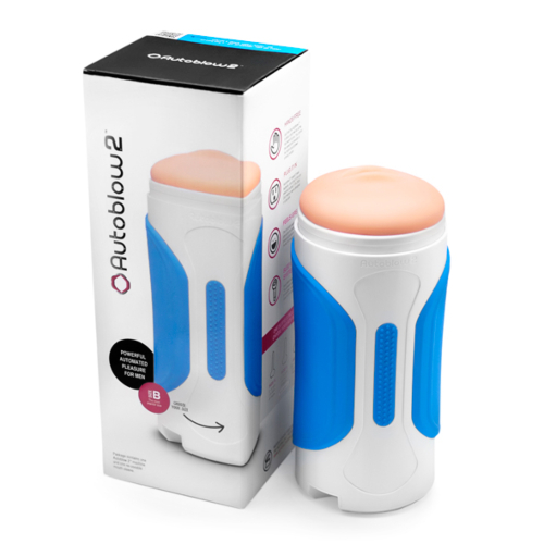 Автомастурбатор Autoblow 2 Masturbator &Sleeve A
