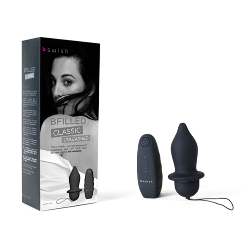 Вібро пробка B Swish - bfilled Classic Black