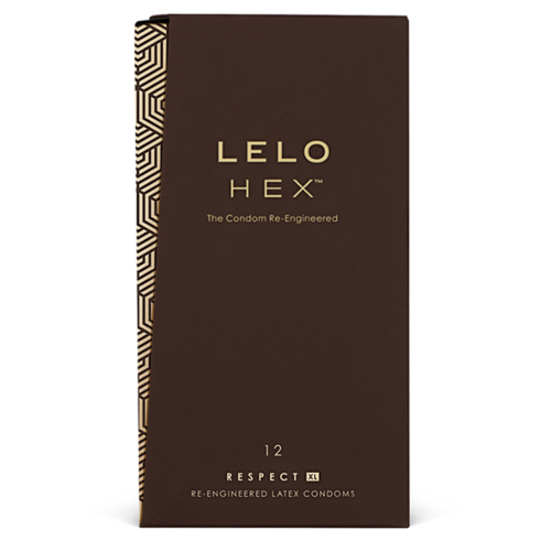 Презервативи Lelo - Hex Condoms Respect 12 шт