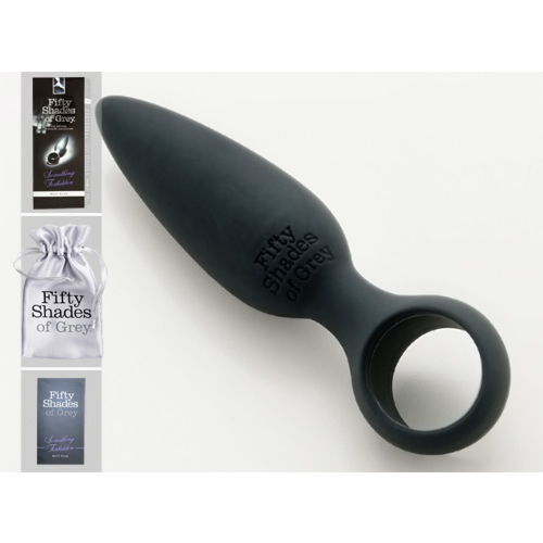 Анальна пробка 50 відтінків сірого