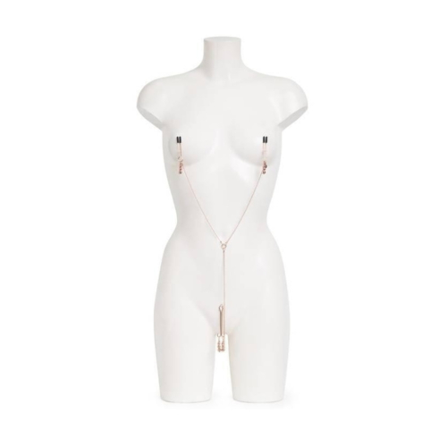 Затискачі для сосків та клітора 50 відтінків сірого