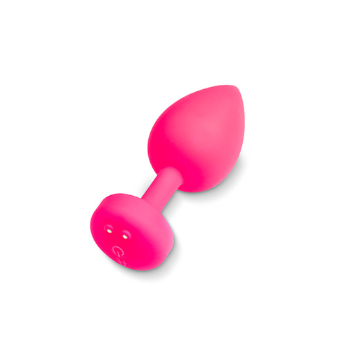 Великий анальний затор з вібрацією GVibe Gplug