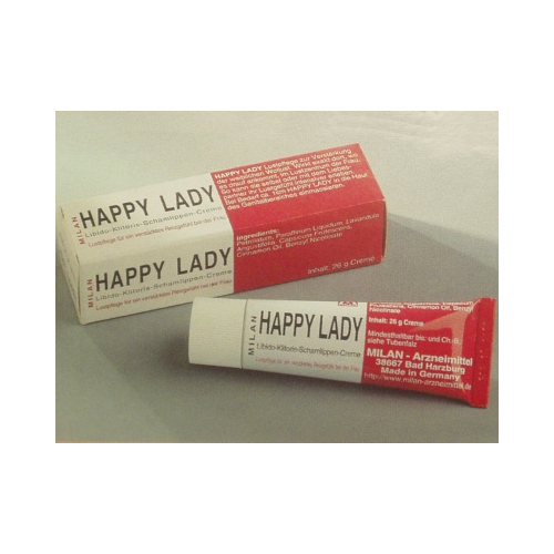 Крем стимулятор Happy lady
