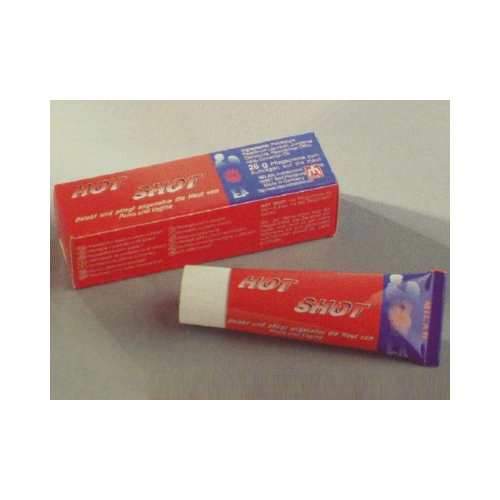 Збудливий крем Hot Shot