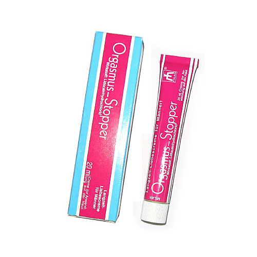 Крем для уповільнення оргазму Orgasmus Stopper