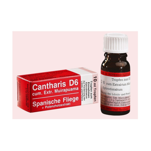 Шпанська мушка Spanische Fliege D6