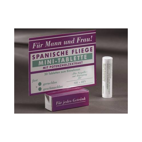 Шпанська мушка mini tab