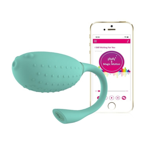 Виброяйцо Magic Fugu Green