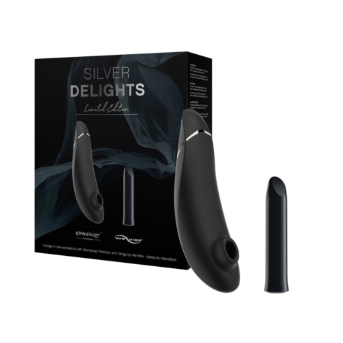 Набір Womanizer + We-vibe Silver Delights