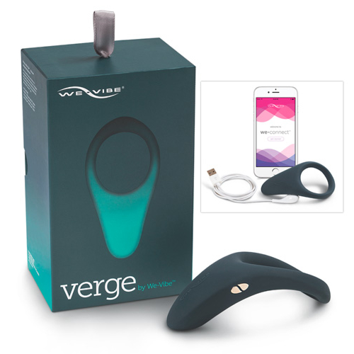 Віброкільце Verge by We-Vibe Slate