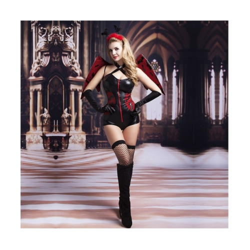 Еротичний костюм темного ангела "Запальна Аманда"