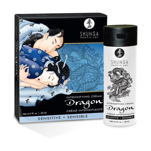 Стимулюючий крем для пар Shunga SHUNGA Dragon Cream Sensitive