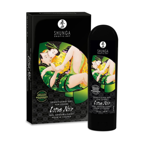 Збудливий гель для пар Shunga LOTUS NOIR
