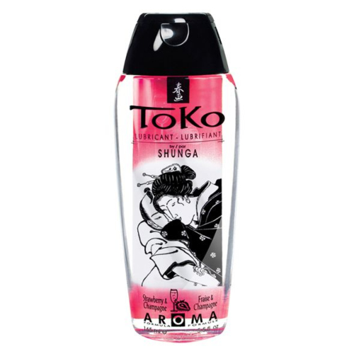 Лубрикант Shunga TOKO Sparkling клубника