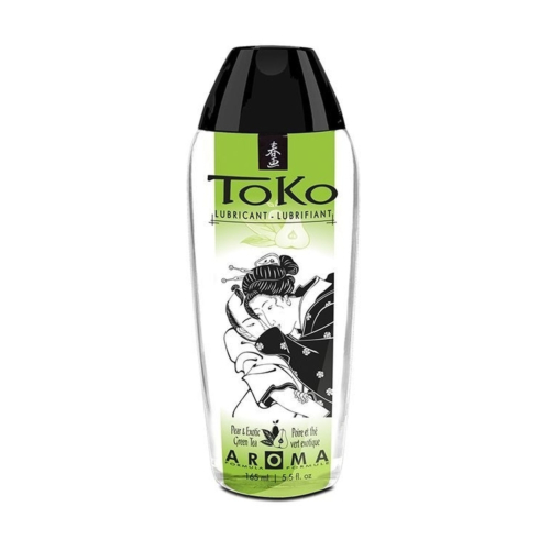 Лубрикант на водній основі Shunga Toko AROMA - Pear & Exotic Green Tea