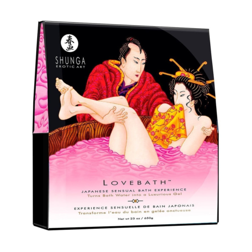 Гель для ванни Shunga LOVEBATH - Dragon Fruit