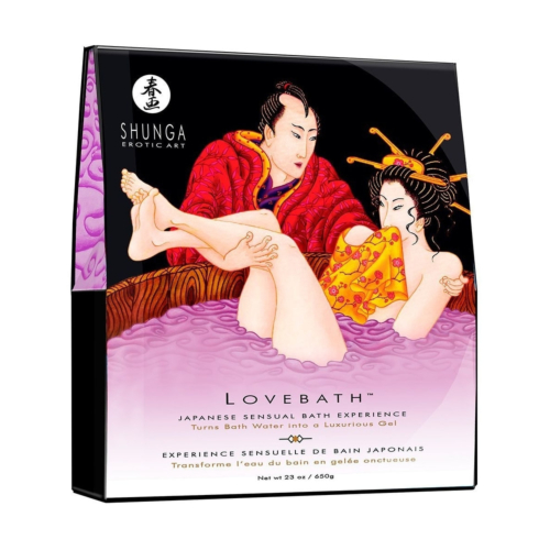 Гель для ванни Shunga LOVEBATH - Sensual Lotus