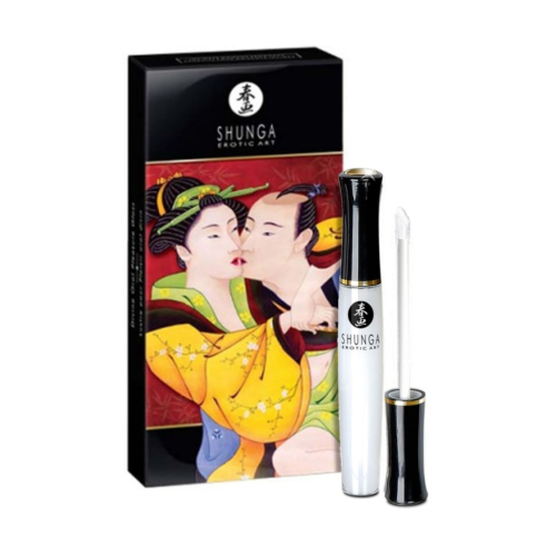 Блеск для губ Shunga LIPGLOSS - Sparkling Strawberry Wine (10 мл)