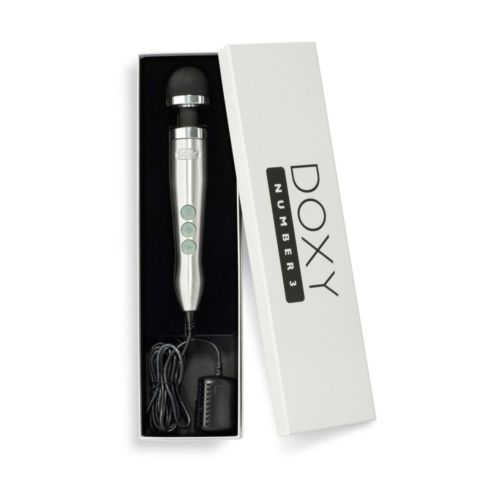 Вібромасажер DOXY Number 3 Silver