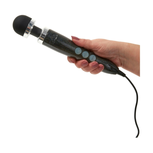 Вібромасажер DOXY Number 3 Disco Black