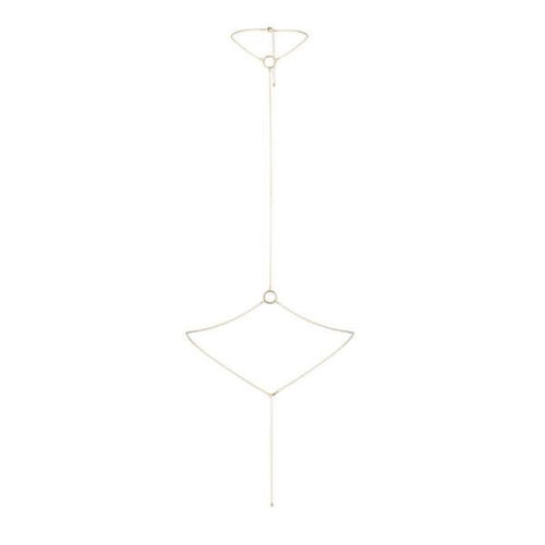 Ланцюжок на шию та пояс Bijoux Indiscrets Magnifique I Body Chain - Gold
