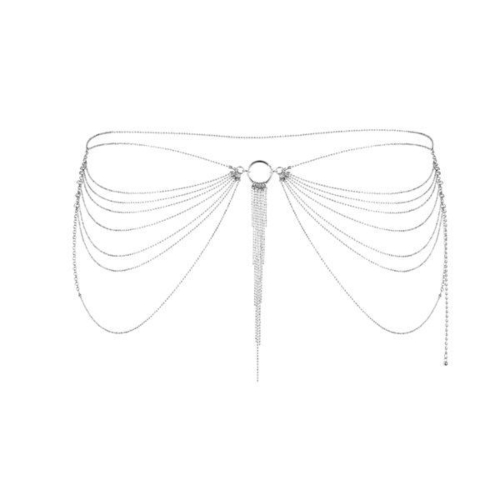 Ланцюжок трусики або ліф Bijoux Indiscrets Magnifique Waist Chain - silver