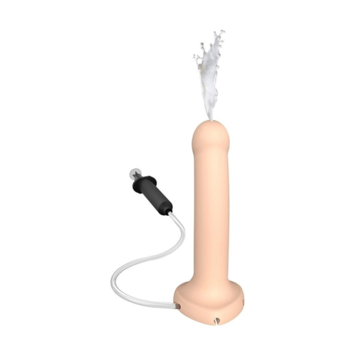 Кінчаючий фалоімітатор Strap-On-Me Dildo Cum Flesh