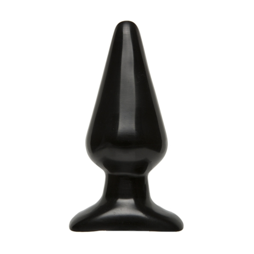 Анальная пробка Doc Johnson Smooth Classic Large - Black