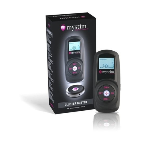 Електростимулятор Mystim Cluster Buster 8 каналів
