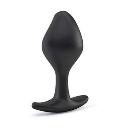 Силіконовий анальний затор Mystim Rocking Force S для електростимулятора