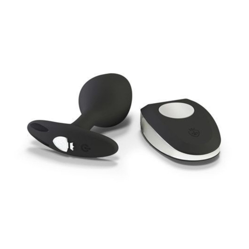 Силіконовий анальний затор Mystim Rocking Vibe